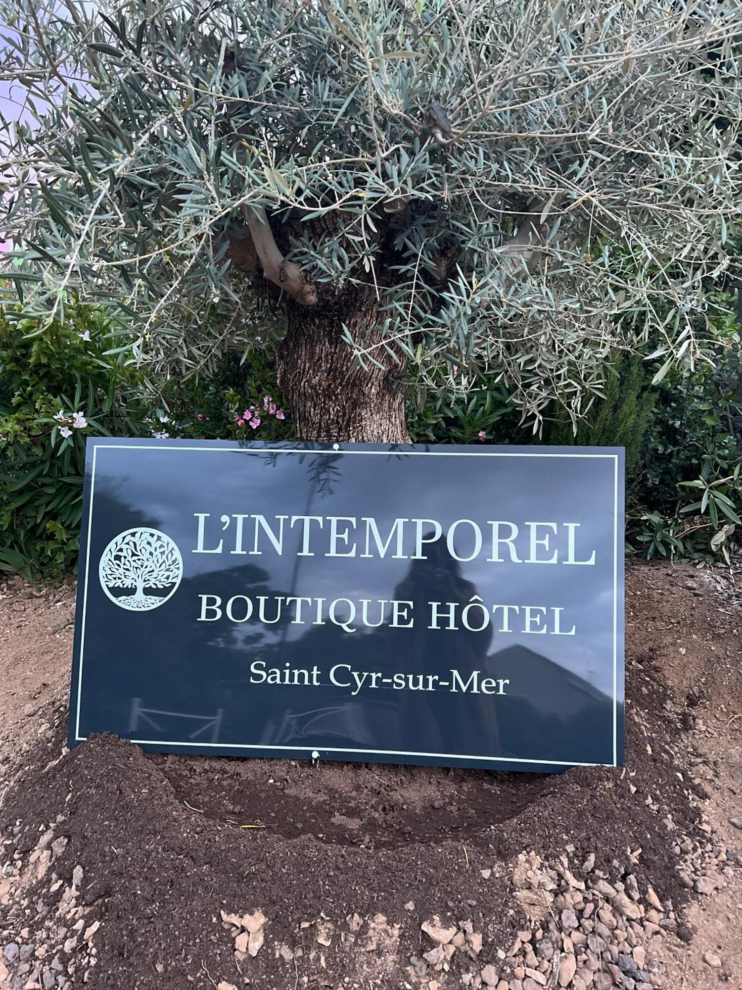 L'Intemporel Saint-Cyr-sur-Mer Eksteriør bilde